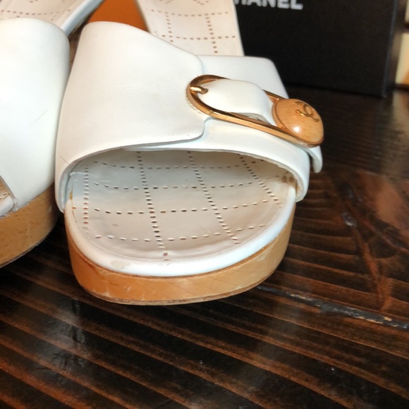 Chanel Leather sandals - Picture 6 of 17